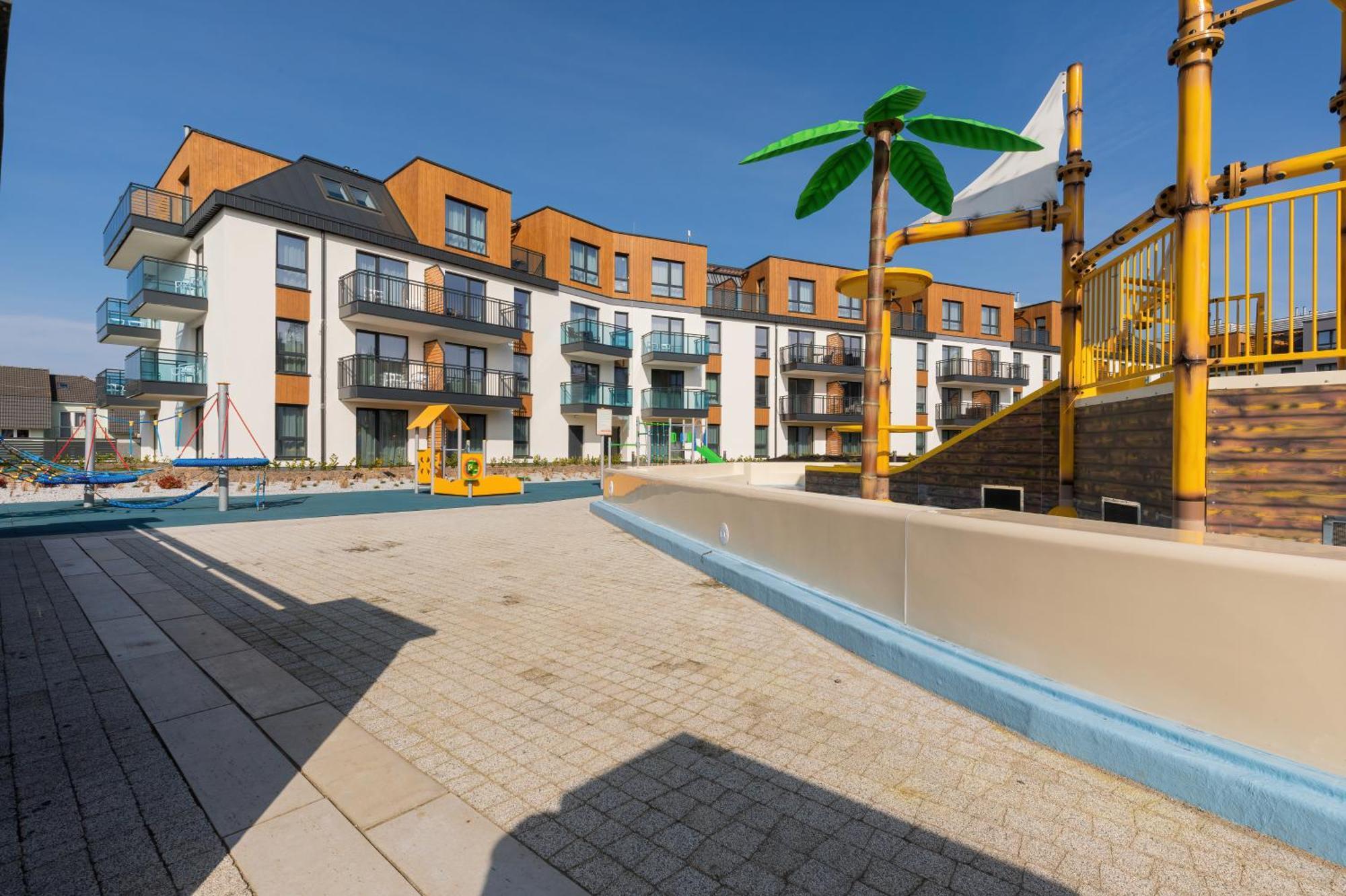 Bel Mare Miedzyzdroje Apartment With Balcony By Noclegi Renters 외부 사진