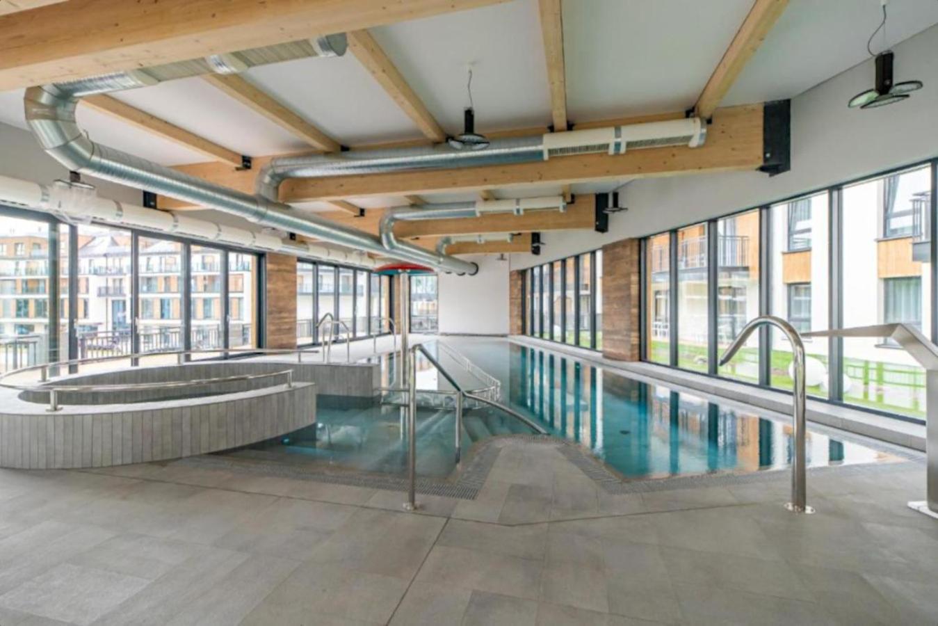 Bel Mare Miedzyzdroje Apartment With Balcony By Noclegi Renters 외부 사진