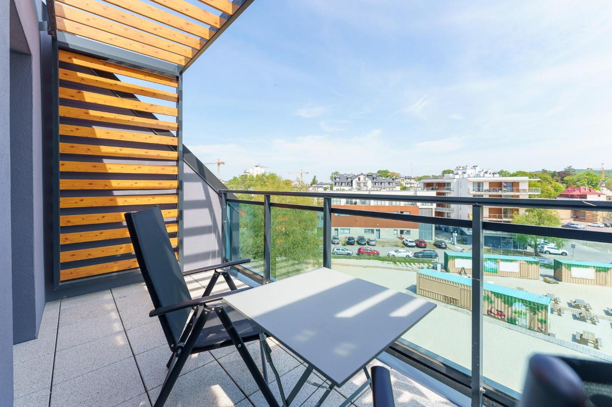 Bel Mare Miedzyzdroje Apartment With Balcony By Noclegi Renters 외부 사진