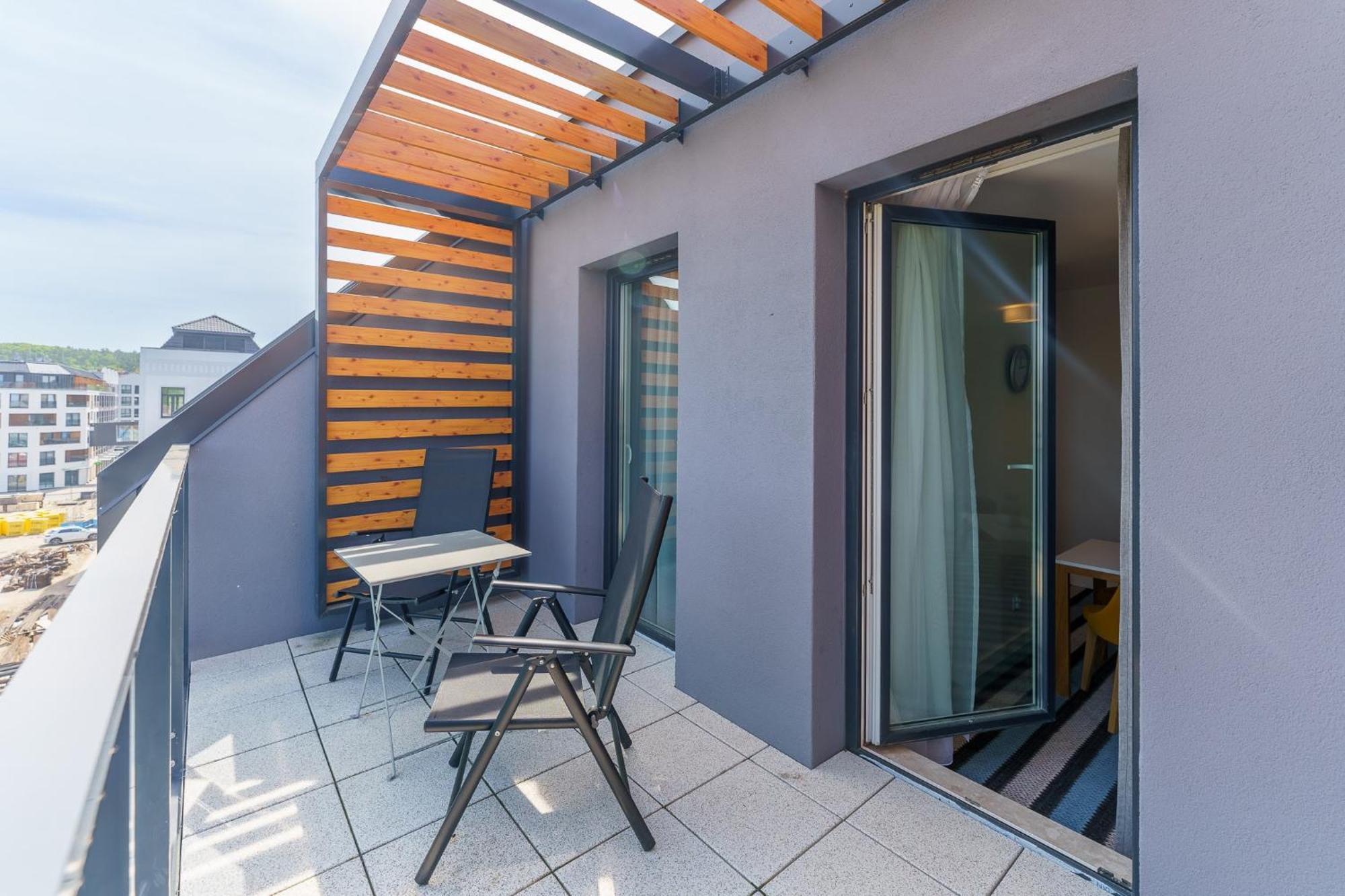 Bel Mare Miedzyzdroje Apartment With Balcony By Noclegi Renters 외부 사진