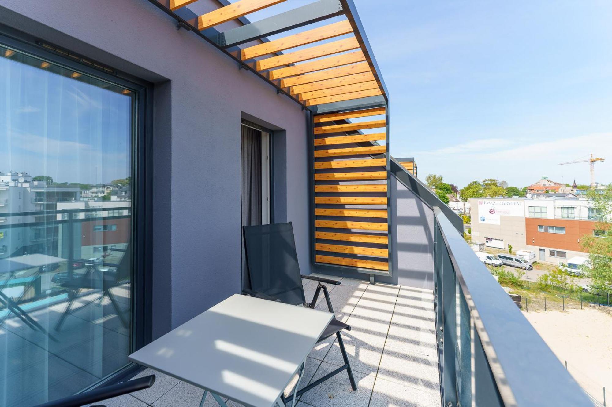 Bel Mare Miedzyzdroje Apartment With Balcony By Noclegi Renters 외부 사진
